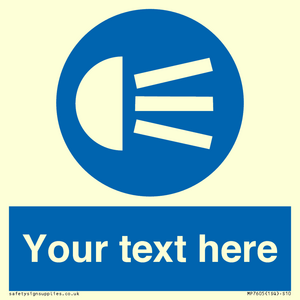 Custom mandatory use navigation lights